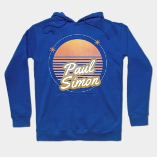 paul simon ll 80s moon Hoodie